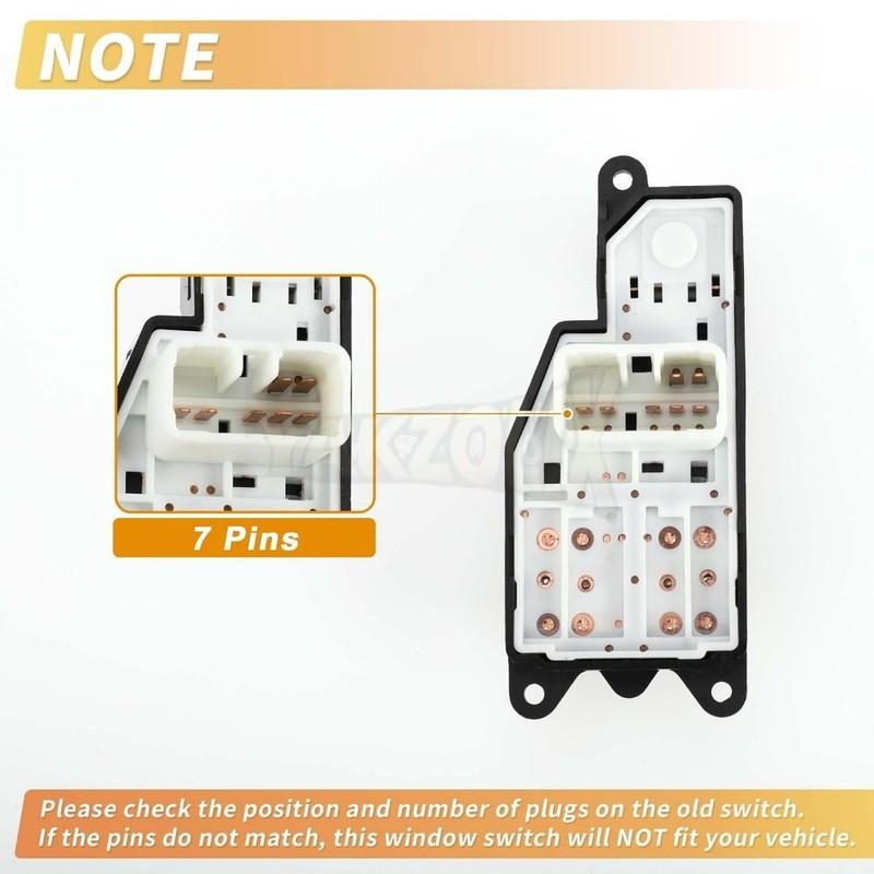 for Opel Agila Suzuki Wagon R 1998-2006 Ignis 2000-2003 Electric Window Control Switch Lifter Button Car Parts 19YT9212 9216533
