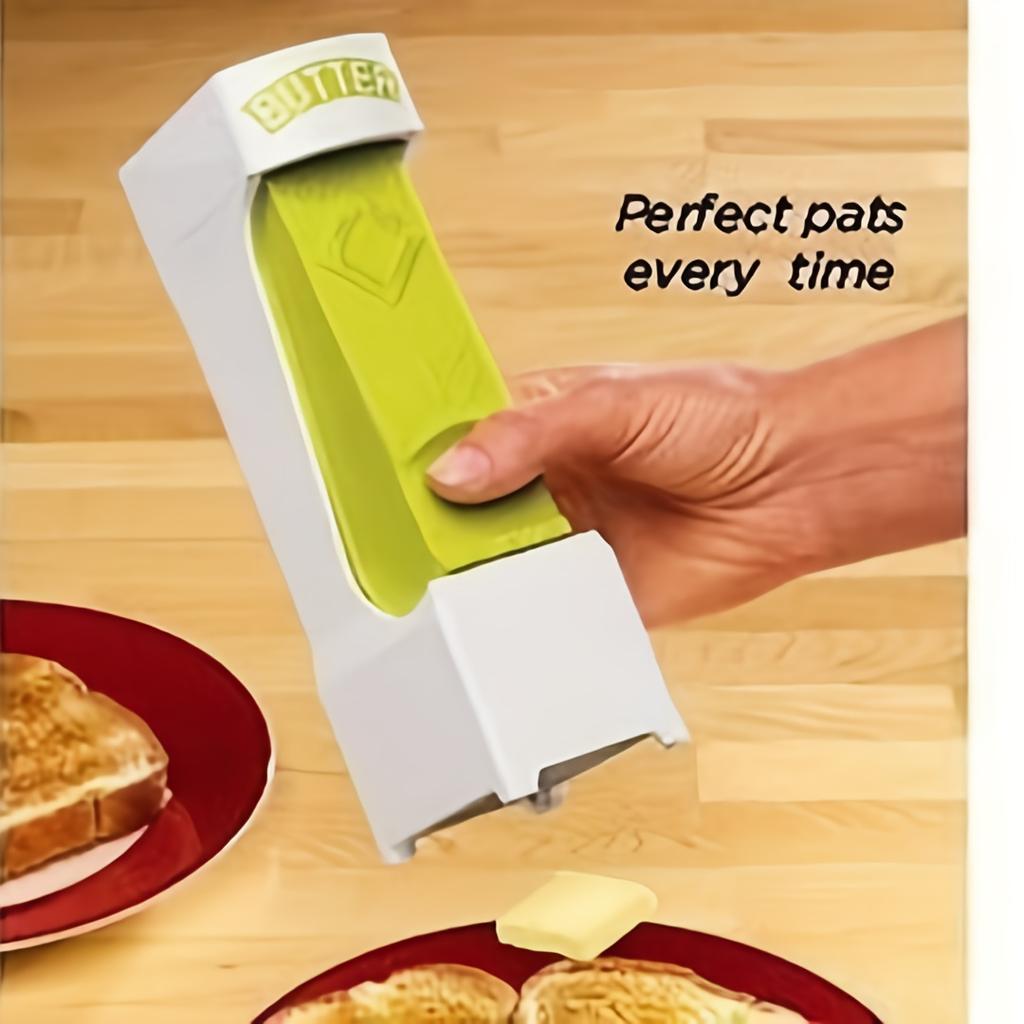 Premium Matberedare i Rostfritt Stål med Ergonomiskt Handtag, Idealisk för Bröd, Ost, Smör och Mer, Perfekt för Hemmet