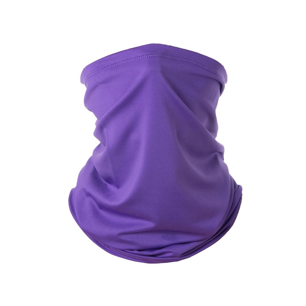 Cooling Ice Silk Outdoor Bandana: Versatile, Breathable, Sun-Protective Neck Gaiter for Cycling