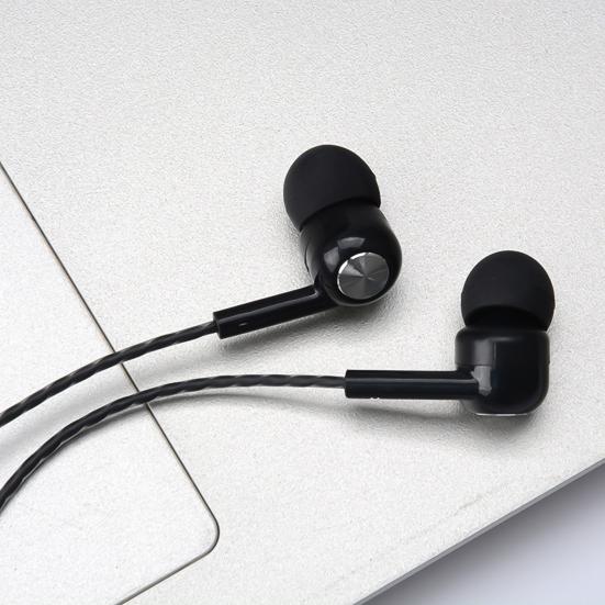 S32 Universal 3.5mm L-shaped Plug Wired Earphone for Phone