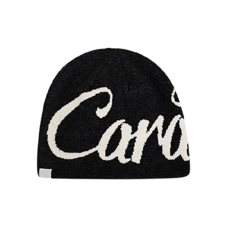 Simple Acrylic Knit Beanies Star Print Stretchable Fit Cap For Men Women Winter Outdoor Sports Warm Unisex