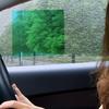 5ks Nano Ochranná fólie na auto zpětného zrcátka Anti-fog Transparentní fólie na auto