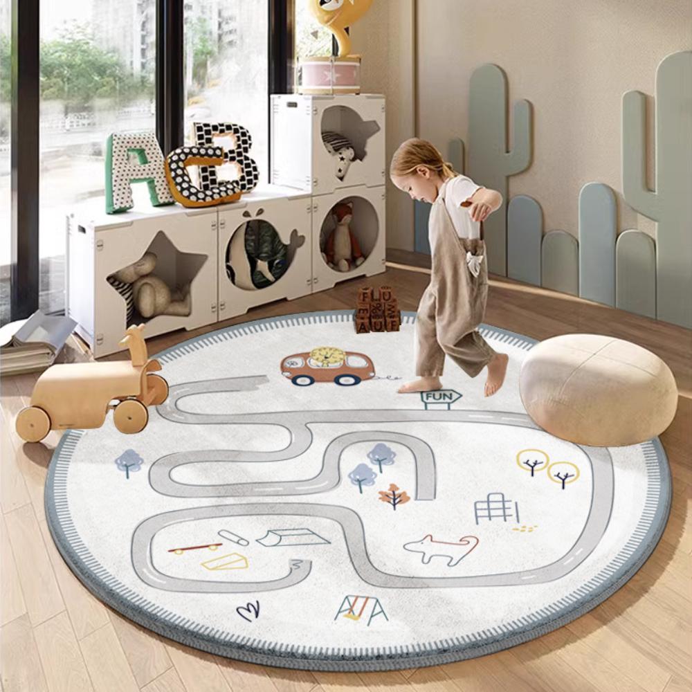 

VIKAMA carpet for live room rug live roomcomfortable Vintage style imitation cashmere living roomOffice mats are comfortable 120X160CM(3.9X5.3FT