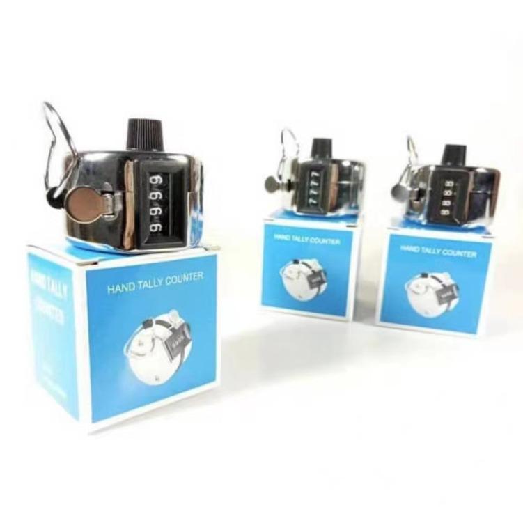 Manual Metal Shell Counter | Pedestrian Flow & Hand Press Tally Counter