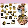 2024 New Year Party Funny Photo Props Wholesale Decorative Photography Accessories