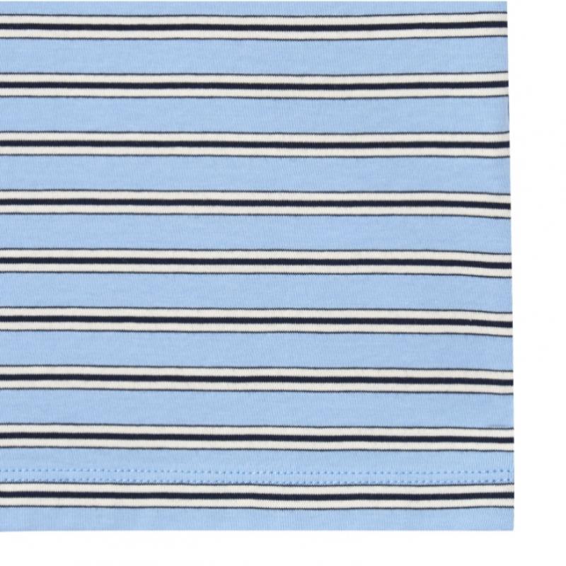 Kangol Women S MulTi STripe T ShirT 2844 lighT Blue