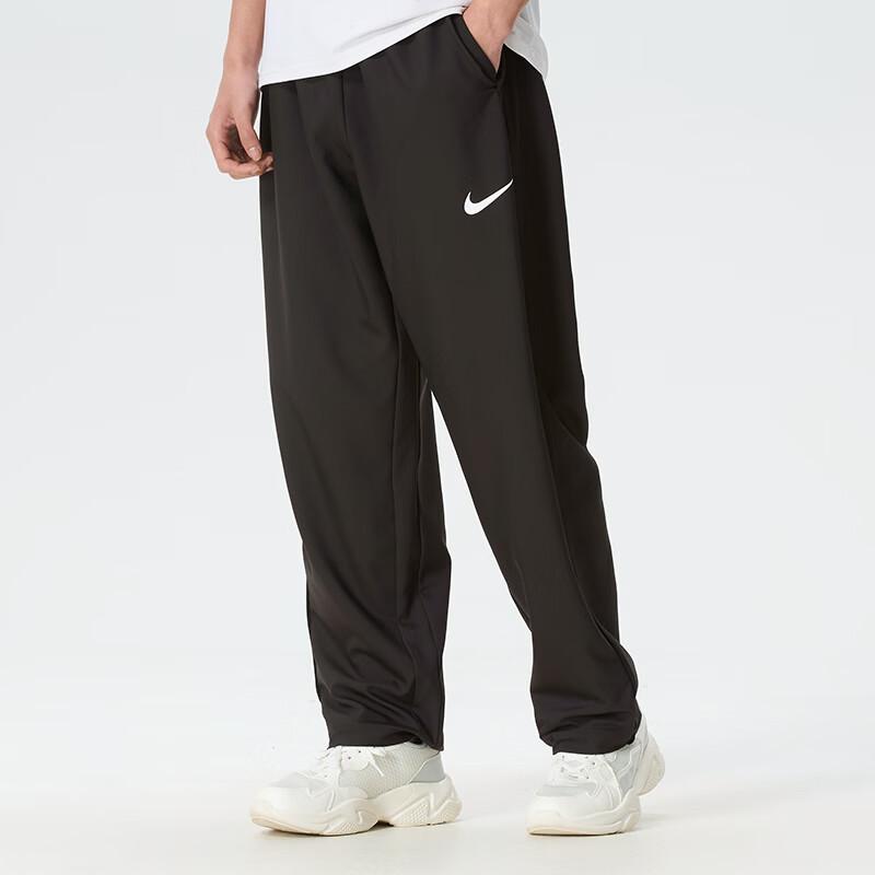 Nike Comfortable Breathable Simple Lace-Up Casual Pants Men Bottoms IZ8441-010