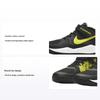 Team Hustle D9 FlyEase PS Black High Voltage Kids Sneakers White Smoke-Grey BV2951-013