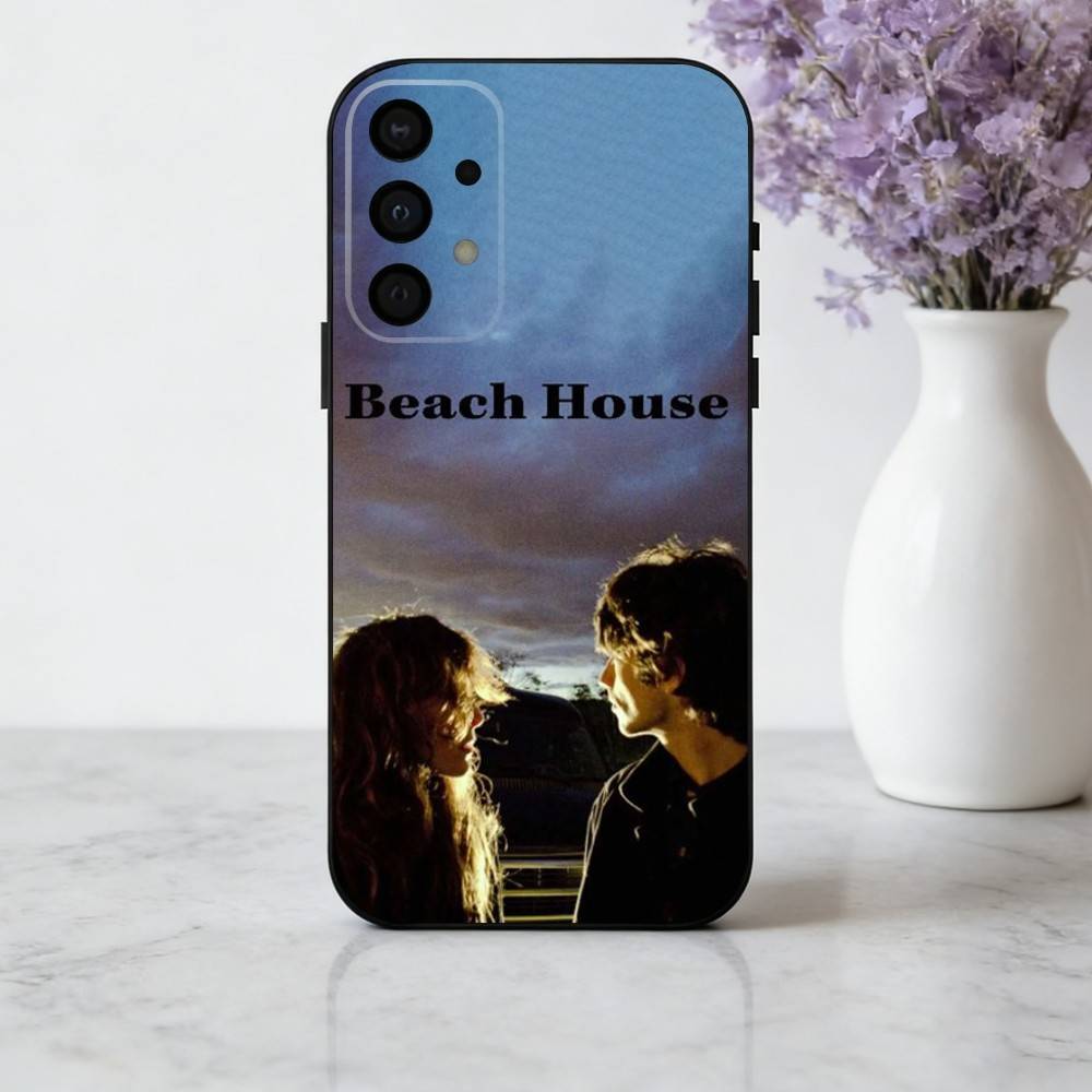 Rock B-Beach H-House Band Phone Case For Samsung Galaxy A73,A72,A71,A70,A53,A52,A51,Others Soft Black Cover
