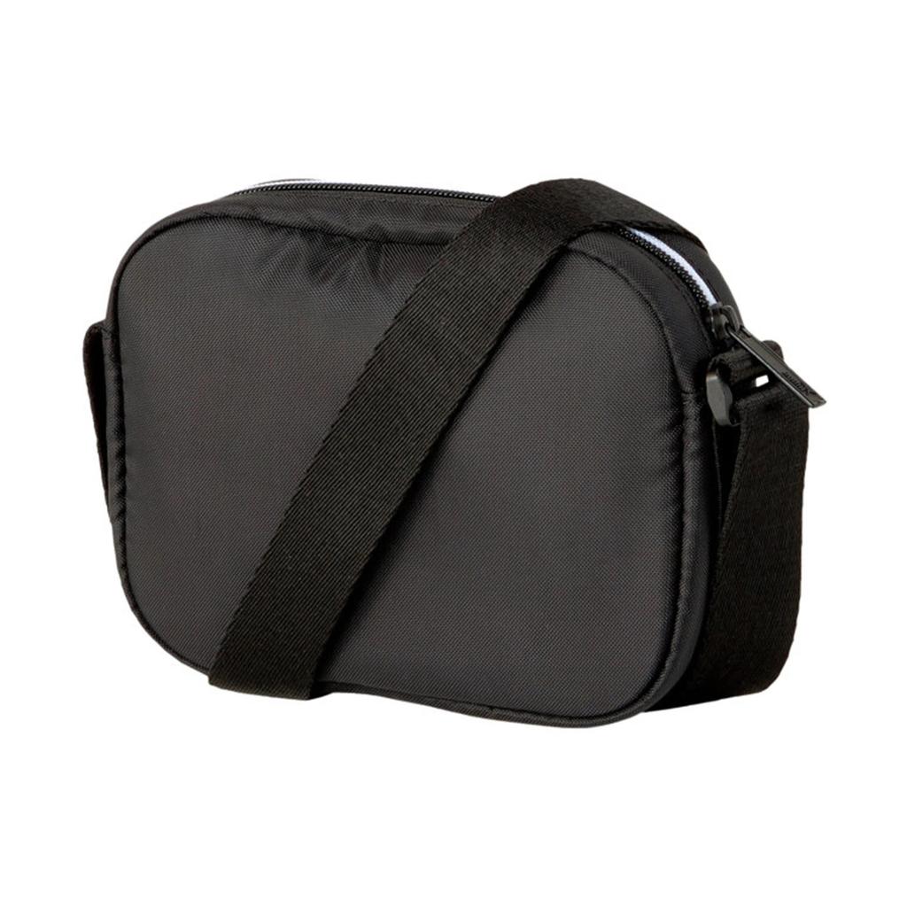 Puma Fabric Crossbody Bag Women's Pure Black (Unisex) Crossbody Bags 079143 01