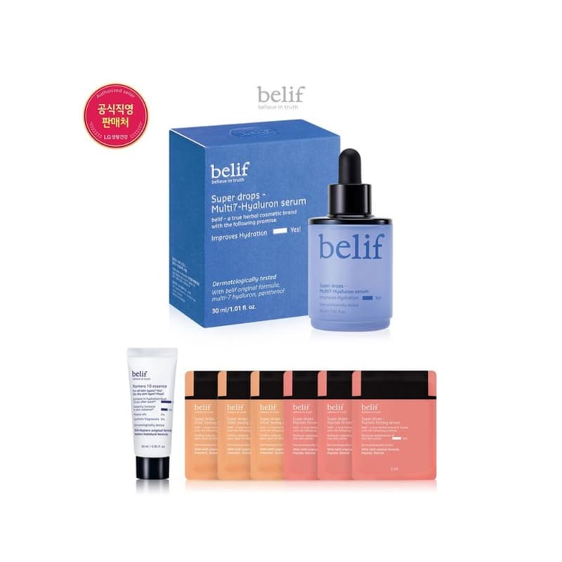Superdrops - Multi7-Hyaluronic Serum 30ml