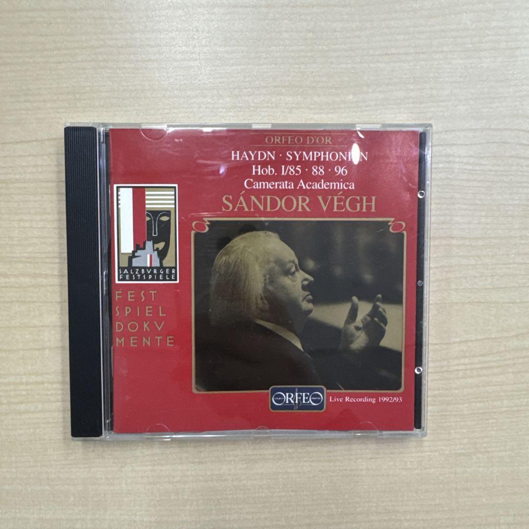 

[USED] 2038 CD Classic Haydn: Symphonies Sandorvegh
