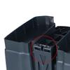 50L Foot Pedal Food Waste Bin