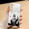 D-Dua L-Lipas Singer Phone Case For Samsung S25,S24,S21,S22,S23,S30,Ultra,S20,Plus,Fe,Lite Transparent Cover