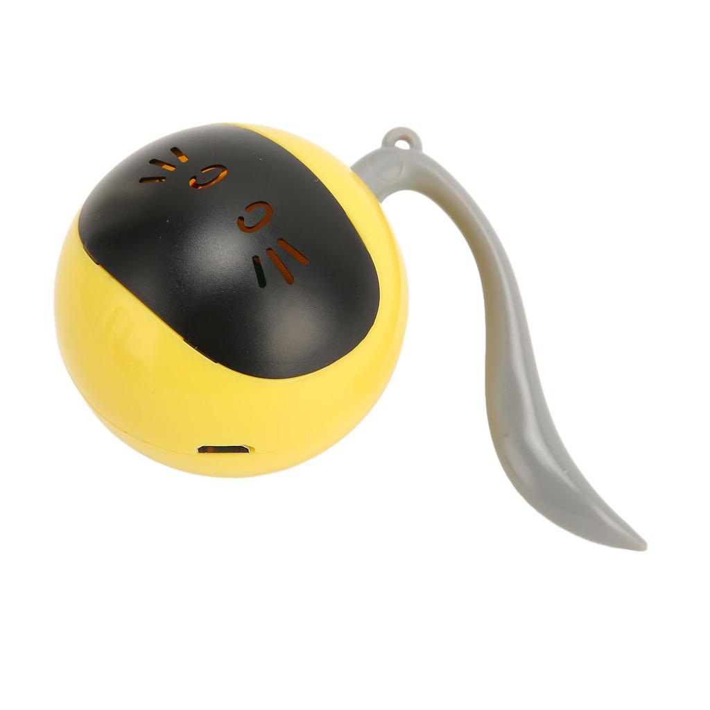 Automatic Cat Ball Toy Touch Control USB Rechargeable Interactive Smart Kitten Rolling Ball with