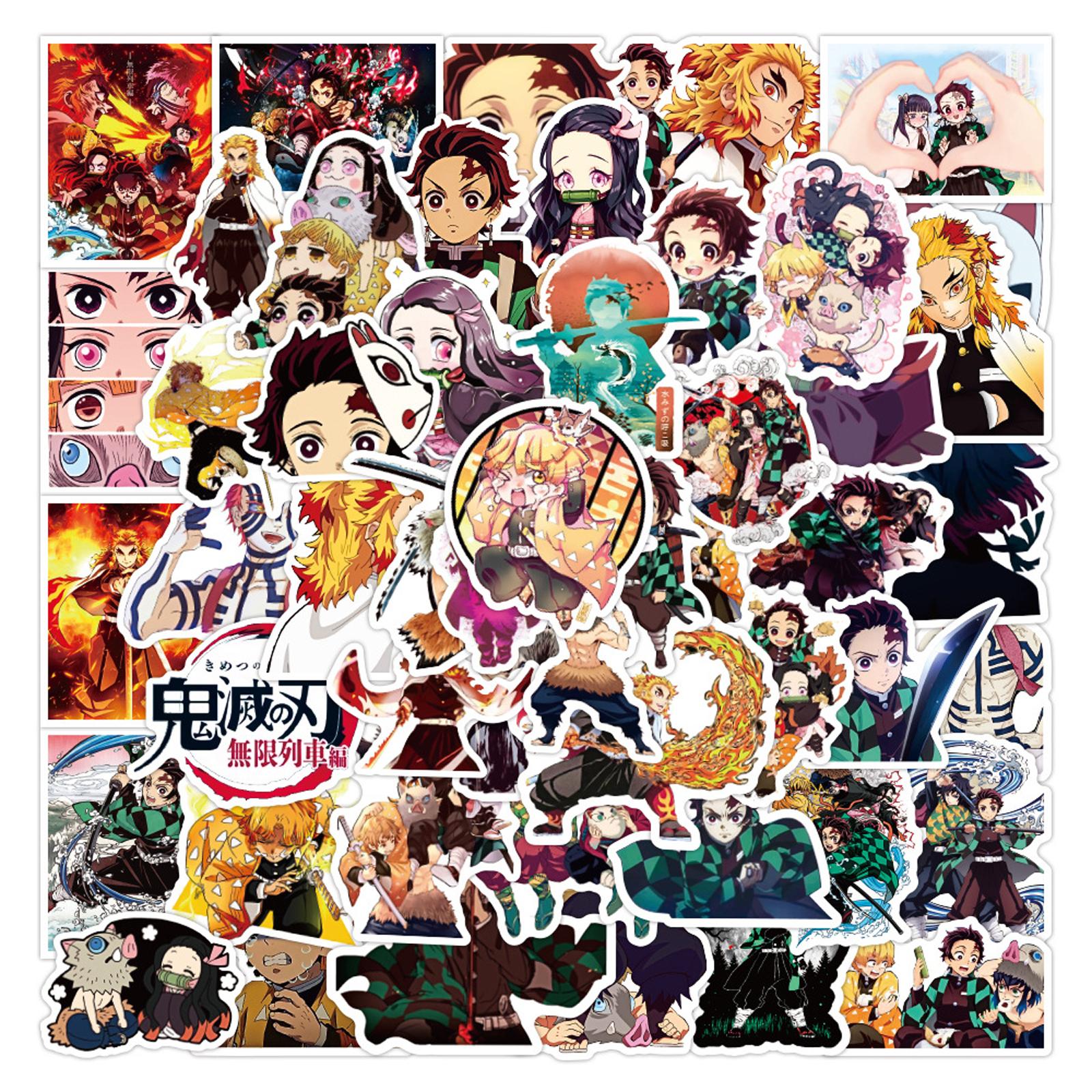 

51 New Stickers For Backpacks, Decorative Cartoon Stickers, Insulated Cups, And Motorcycles. One Size