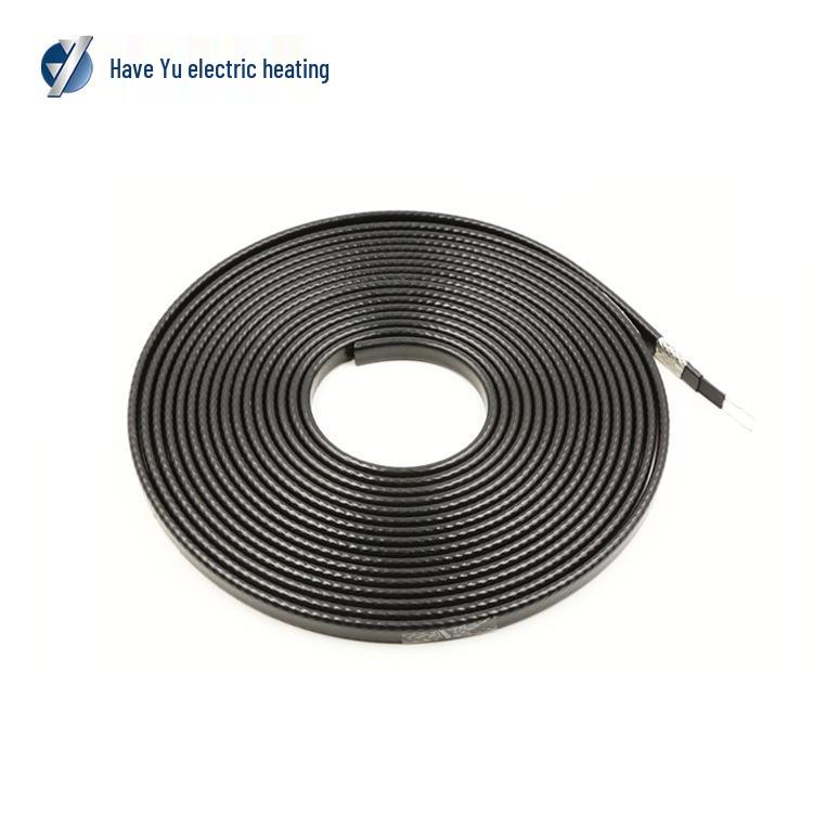 Explosion-Proof Anti-Corrosion Self-Limiting Heating Cable, 65°C, 220V - Pipe Anti-Freeze and Insulation