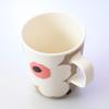 MARIMEKKO Fall UNIKKO Clay and 71830 183 Mug, 2022, 250ml, White, [Used]