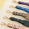 31 Zoll Handtaschen-Schultergurt Ersatz PU-Ledergurt für DIY Damen-Geldbörse Umhängetasche Verstellbarer Gurt mit Schnalle