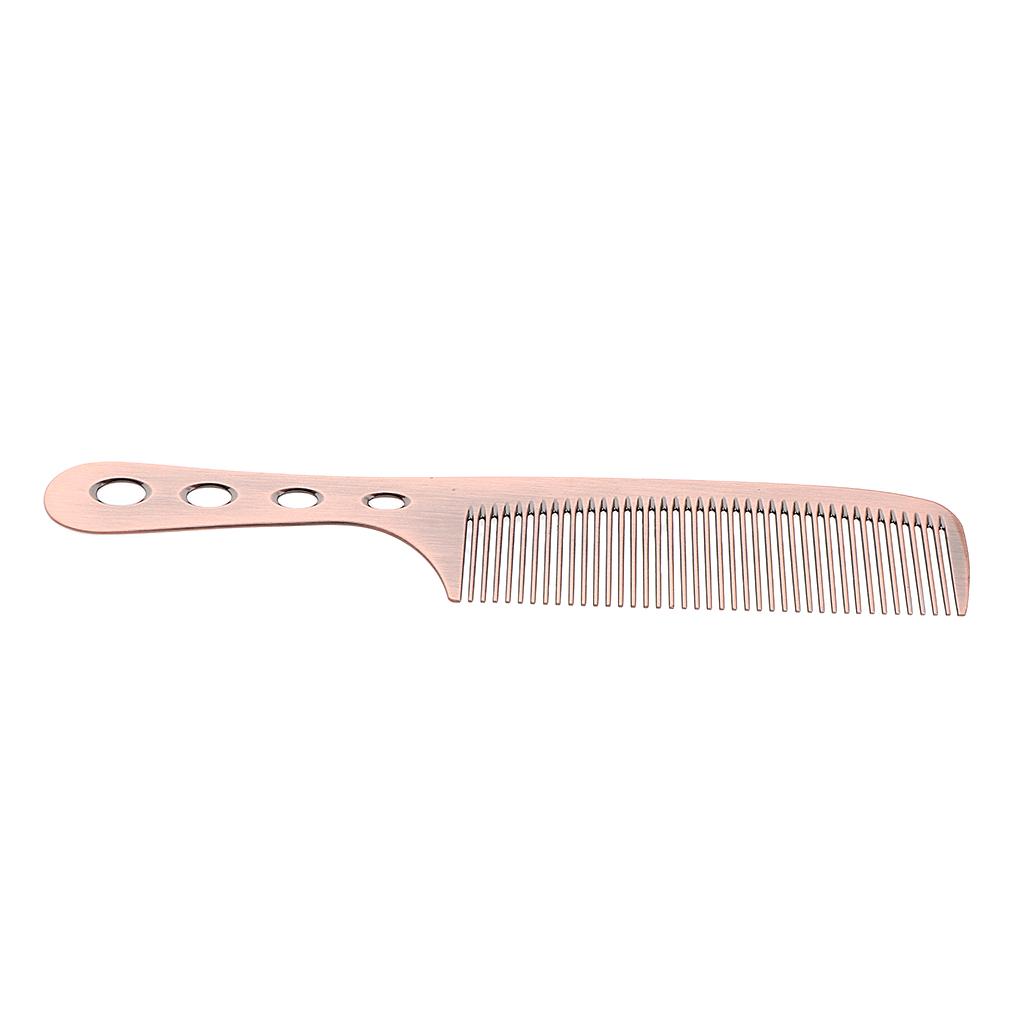 Detangling Barbers Comb Fine Tooth Styling Comb Anti Static Hairdressing Tool for Salon Hair Coloring