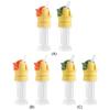 Anti-Choking Water Bottle Cap Reusable Water Bottles Straw Lid Portable Baby Self Drinking Straw Caps for Car Interiors