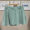 Lu Same Sports Skirt for Women 2025 New Arrival Ice Quick-Drying with Lining Fake Two-Piece Tennis Skirt Yoga Skirt