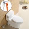 Toilet Flush Handle Replacement Universal Fit Toilet Cistern Handle Chrome Metal