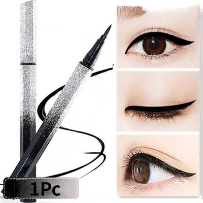 1Pc Waterproof Black Liquid Eyeliner Big Eyes Makeup Long-lasting Eyeliner Makeup Smooth Cosmetics
