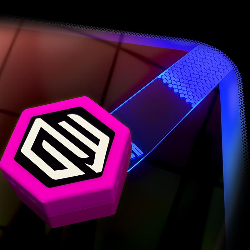 Luce LED per oscuramento a fissaggio magnetico Luce per taglio pellicola per vetri, Strumento di illuminazione di precisione per uso con pellicola per vetri automobilistici Antigraffio