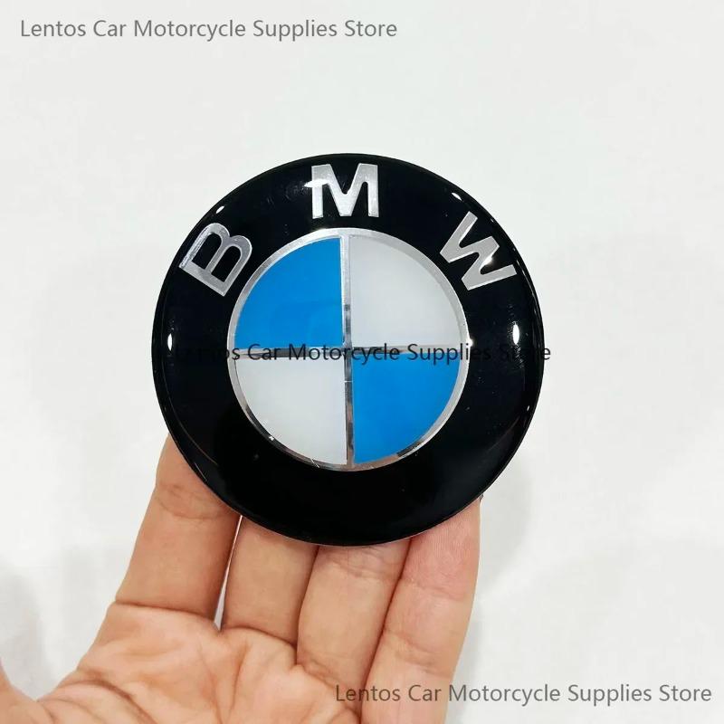 

4pcs/set For BMW Motorcycle Fuel Tank Modified Car Logo 3d Metal Personalized Car Wheel Decoration Sticker 63mm