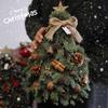 2025 Mini Ins Style Christmas Tree Ornaments: DIY Desktop Figurines for Home Decor