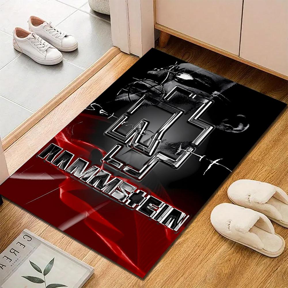 "Rammstein Album Art Inspired Design" Patterned Carpet, Suitable As a Non Slip Play Mat for the Living Room and Bedroom Sofa