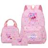 Kpopn Witch Hunter Backpack Elementary School School Style School Bag Travel Backpack Three-Piece Set