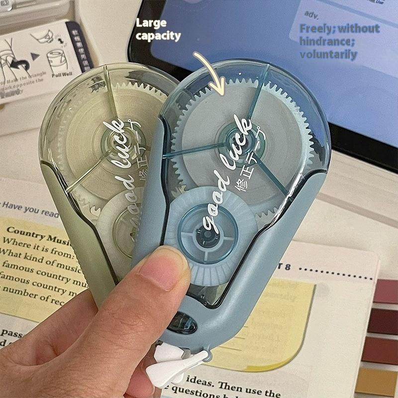 4/5/6Pcs Correction Tape White Out Correction Tape Dispenser Easy To Use Applicator For Instant Corrections School Supplies Kawa