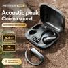 4 Offenes Bluetooth-Headset zum Aufhängen am Ohr, kabellose Geräuschunterdrückung, digitales Display, nicht im Ohr, Sport-Privatmodus