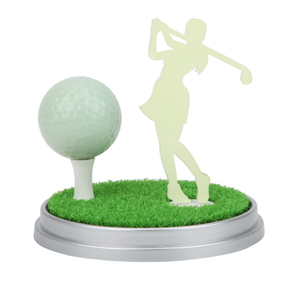 Minigolf Souvenirs Geschenk Dekoration Leuchtend Kunststoff Gummi Magnetisch für Zuhause Auto Schreibtisch