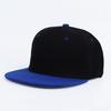 Custom Embroidered Sports Hats With Logo Embroidery 6 Panel Acrylic Two Tone Mixed Color Snapback Caps Original