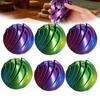 Sphere Shape 3D Printed Gear Ball Stress Relief Twistsphere Fidget Toy Gear Sphere Fidget  for Kids
