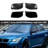 For BMW 5 Series E60 E61 2004-2007 The Horn Mirror Housing and Modification of the Rearview Mirror Housing Exterior Decoration