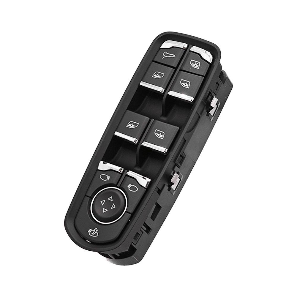 7PP959858RDML Compatible with 10-16 Porsche Panamera Window Glass Lift Switch Electric