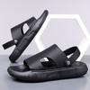Fashion Dual-Purpose Men's Luxury Sandals Summer Man Casual Sneakers Travel Men Soft Slippers Outdoor Half Drag Bew Leisure Walk Sandaly