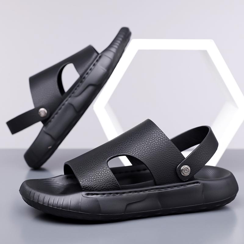 Fashion Dual-Purpose Men's Luxury Sandals Summer Man Casual Sneakers Travel Men Soft Slippers Outdoor Half Drag Bew Leisure Walk Sandaly