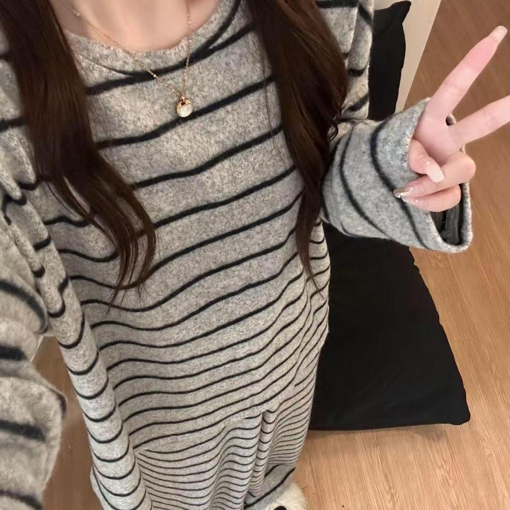 Damen-Pyjama-Set aus deutschem Samt - Warme Homewear im koreanischen Stil für Herbst/Winter