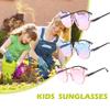 Fashion Children's Bear Cartoon Sunglasses Rimless Cartoon Bear Shape Sunglasses For Boys and Girls Children's Glasses