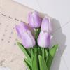 3/5Pcs Tulip Artificial Flowers Bouquet 33CM Fake Flowers for Home Decor Garden Wedding Marriage Decoration Flower Arrangement