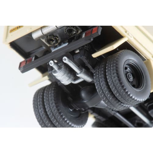 TOMYTEC Tomica Limited Vintage Neo 1/64 LV-N Era of Japanese Cars 19 Mitsubishi Fuso Canter Dump Truck, Sakana-kun Custom, 1980 Model, Finished Model,