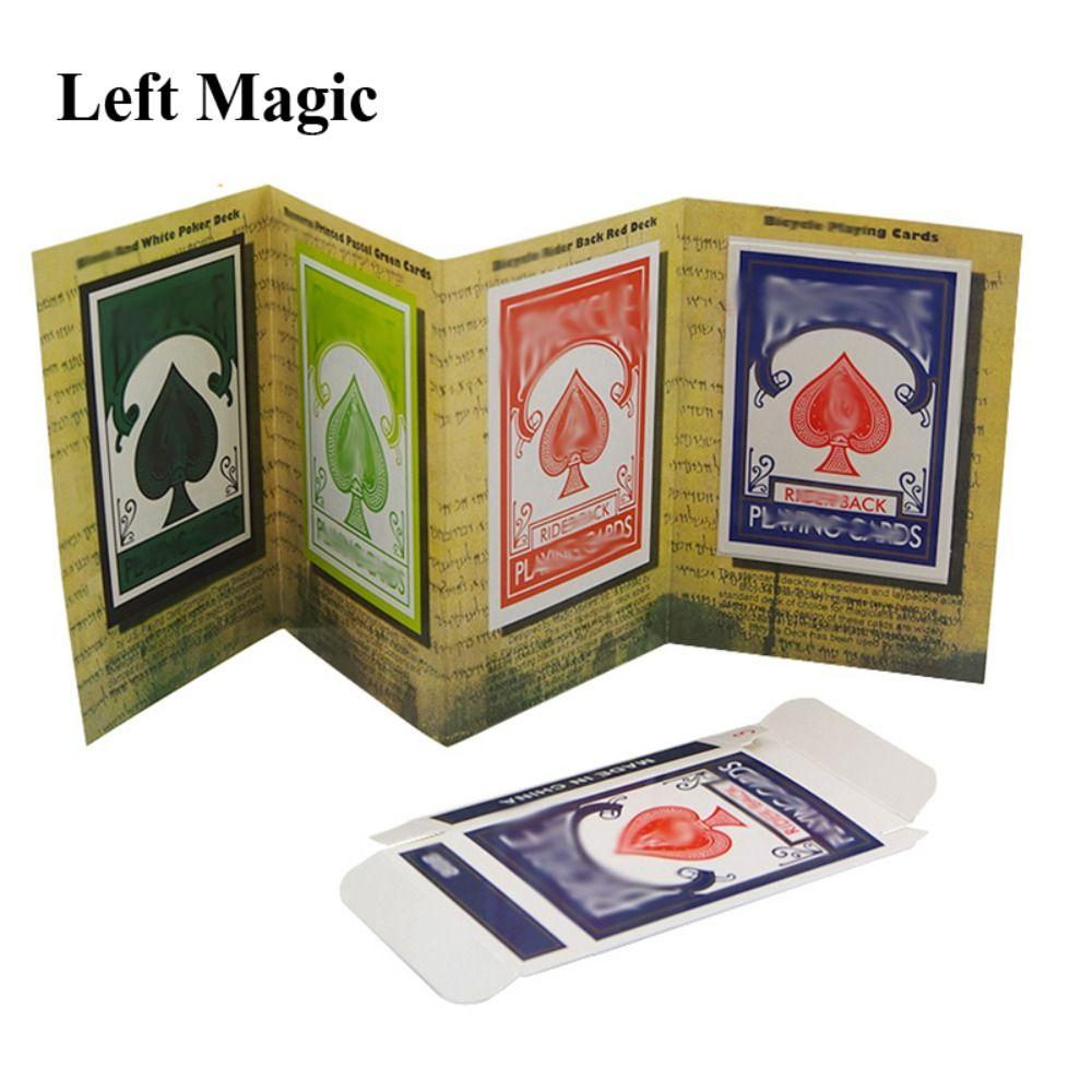 Close Up 3D Advertising Magic Tricks Card Gimmick Props  Classic Toy   Children Toys