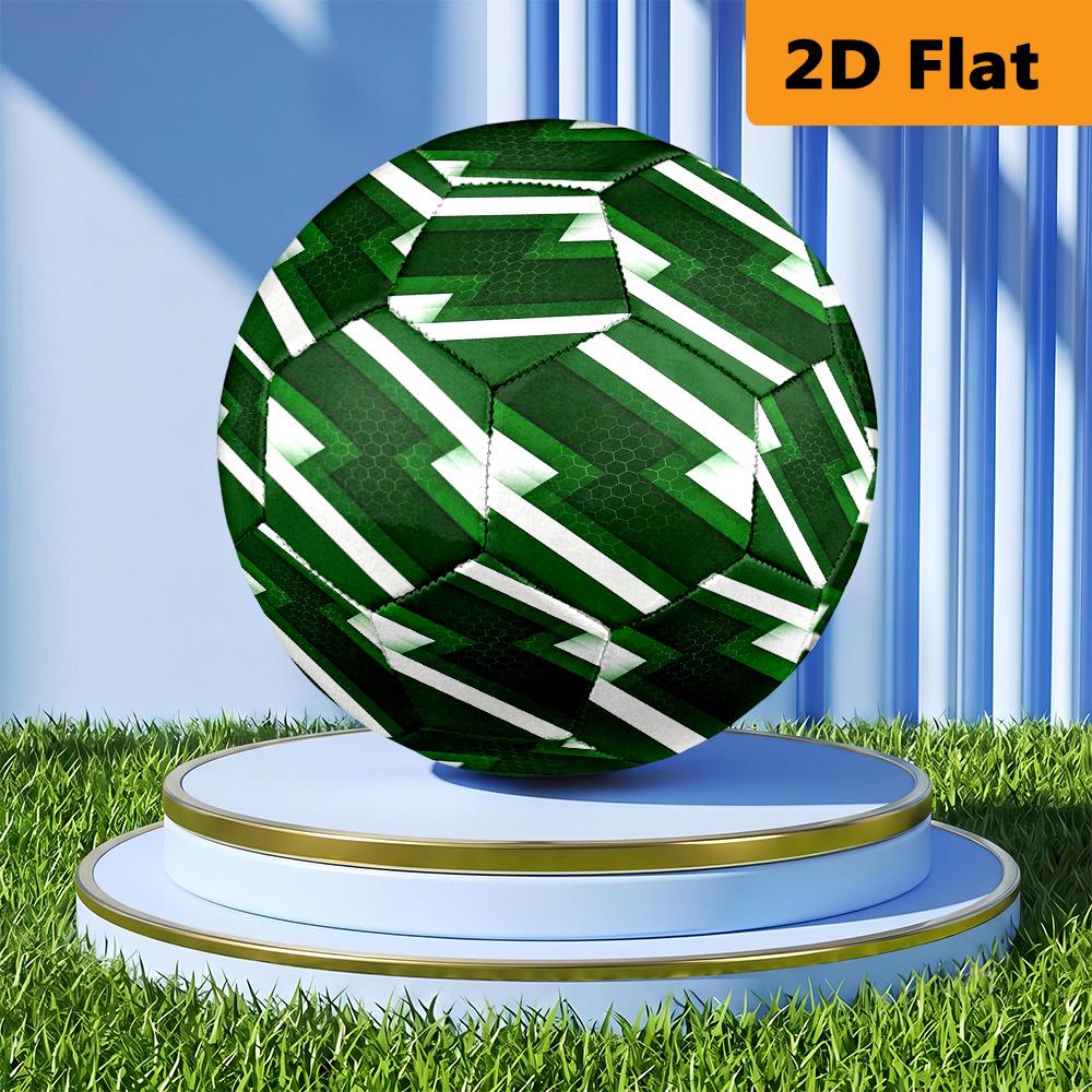 French Flag Size Soccer Ball High Elasticity Match Universal Unique Soccer Gift Football Suitable For Both Training And Competition Outdoor Sports