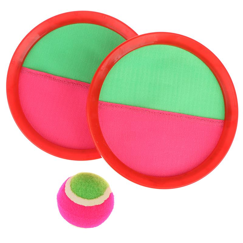 Children'S Sticky Racket Sets Interaction Ball Parent-Child Playing Catch Ball Kids Throwing Ball Sport Toys Dodgeballs