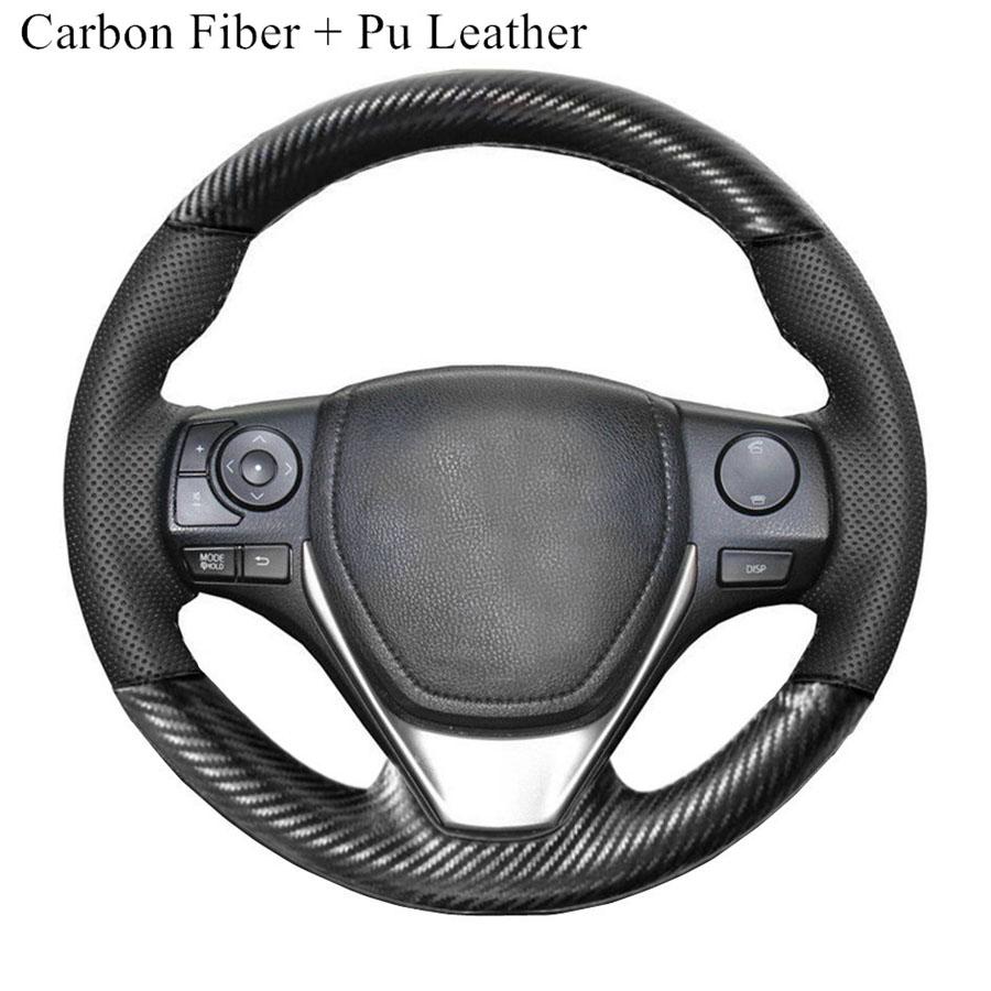 DIY Sewing Steering Wheel Cover for RAV4 Corolla 2014-2018